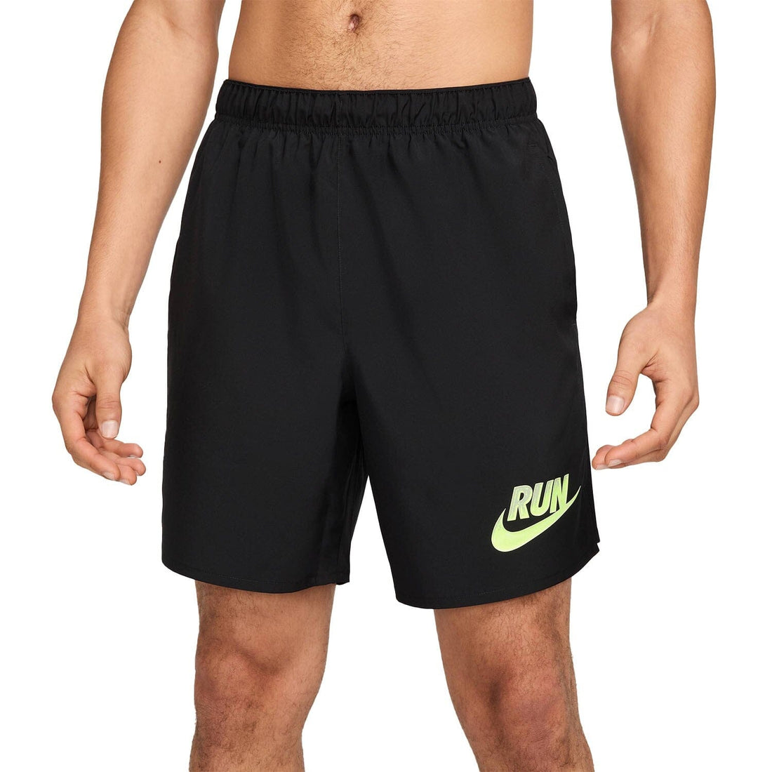 Nike Mens 7Inch Challenger Shorts Black | Nike
