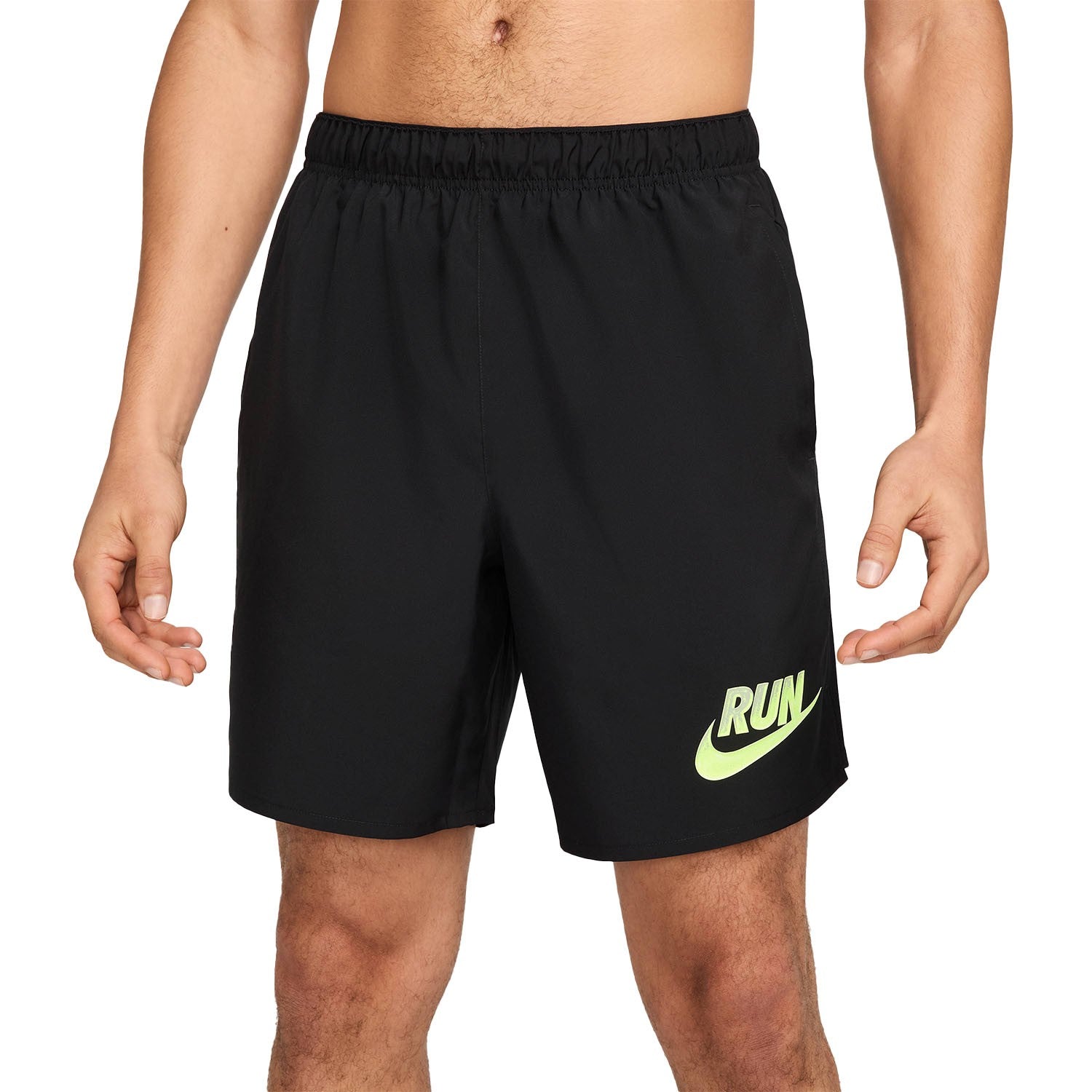Nike Mens 7Inch Challenger Shorts Black