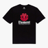 Element Mens Vertical Short Sleeve Tee Flint Black | Element