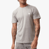 Fox Mens Axion Short Sleeve Tee Medium Grey Heather | Fox