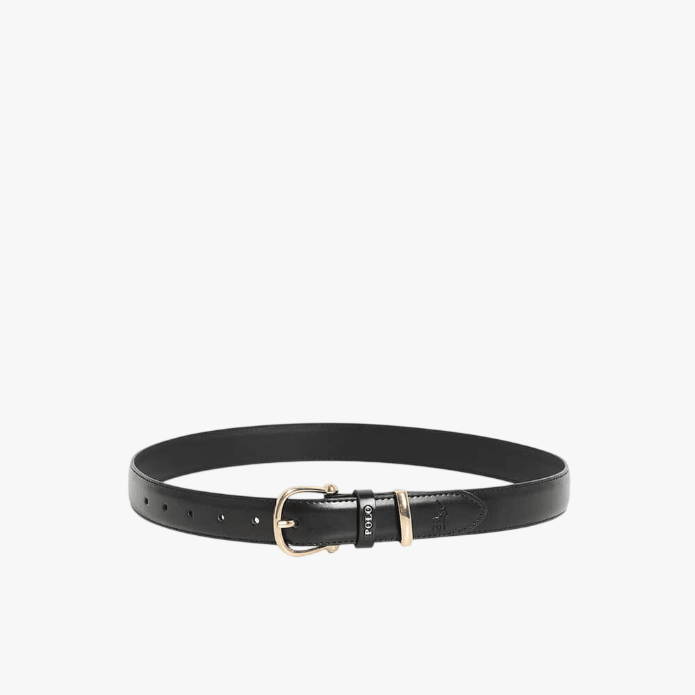 Polo Womens Rosa Belt Black | Polo