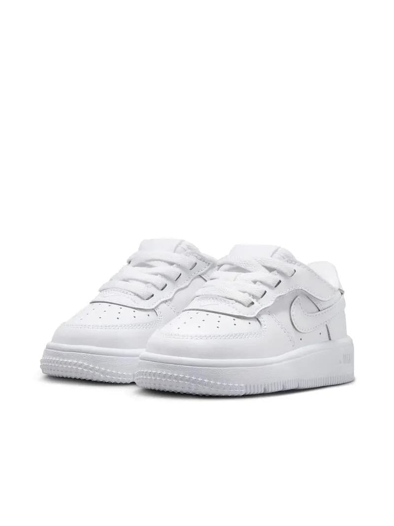 Nike Boys Force 1 Low Easy On Sneaker White White | Nike