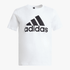 adidas Boys Bos Short Sleeve Tee White | adidas