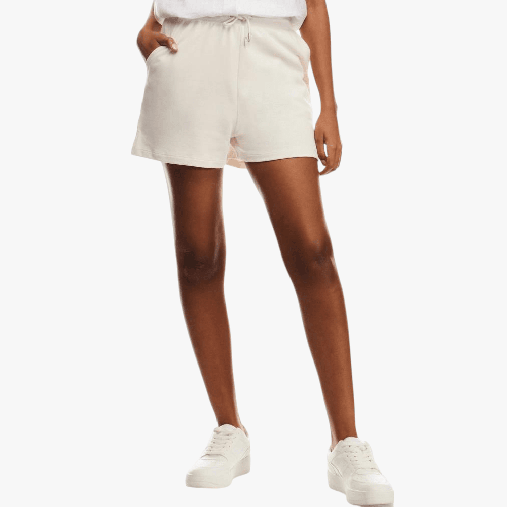 Polo Womens Sweat Short Ecru | Polo