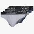 Jockey Mens Great Value Tanga Plain 5 Pack | Jockey