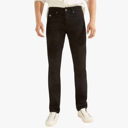 Guess Mens Skinny Leg Jean Black >98-449 | Guess
