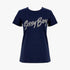 Sissy Boy Womens Regular Fit Short Sleeve Top Navy | Sissy Boy