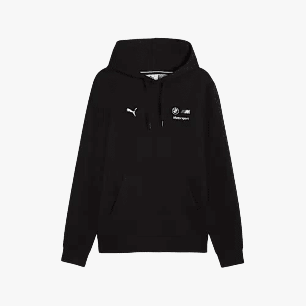 Puma Mens Bmw Mms Ess Hoodie Ft Black | Puma