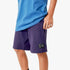 Fox Boys Head Fleece Shorts Navy | Fox