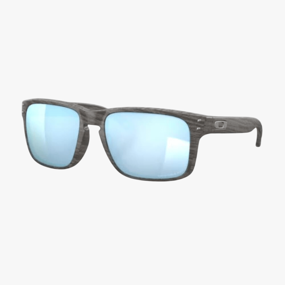 Oakley Holbrook Woodgrain Prizm Deep Water Polarised | Oakley