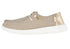 Hey Dude Womens Wendy Metallic Sparkle Gold | Hey Dude