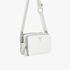 Guess Viviette Mini Dbl Zip Crossbody Bag White | Guess