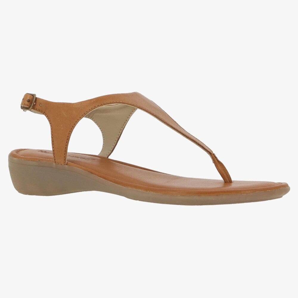 Hush Puppies Womens Penelope Ii Sandal Nappa Leather Tan | Hush Puppies