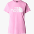 The North Face Ladies Easy Short Sleeve Tee Orchid Pink | The North Face