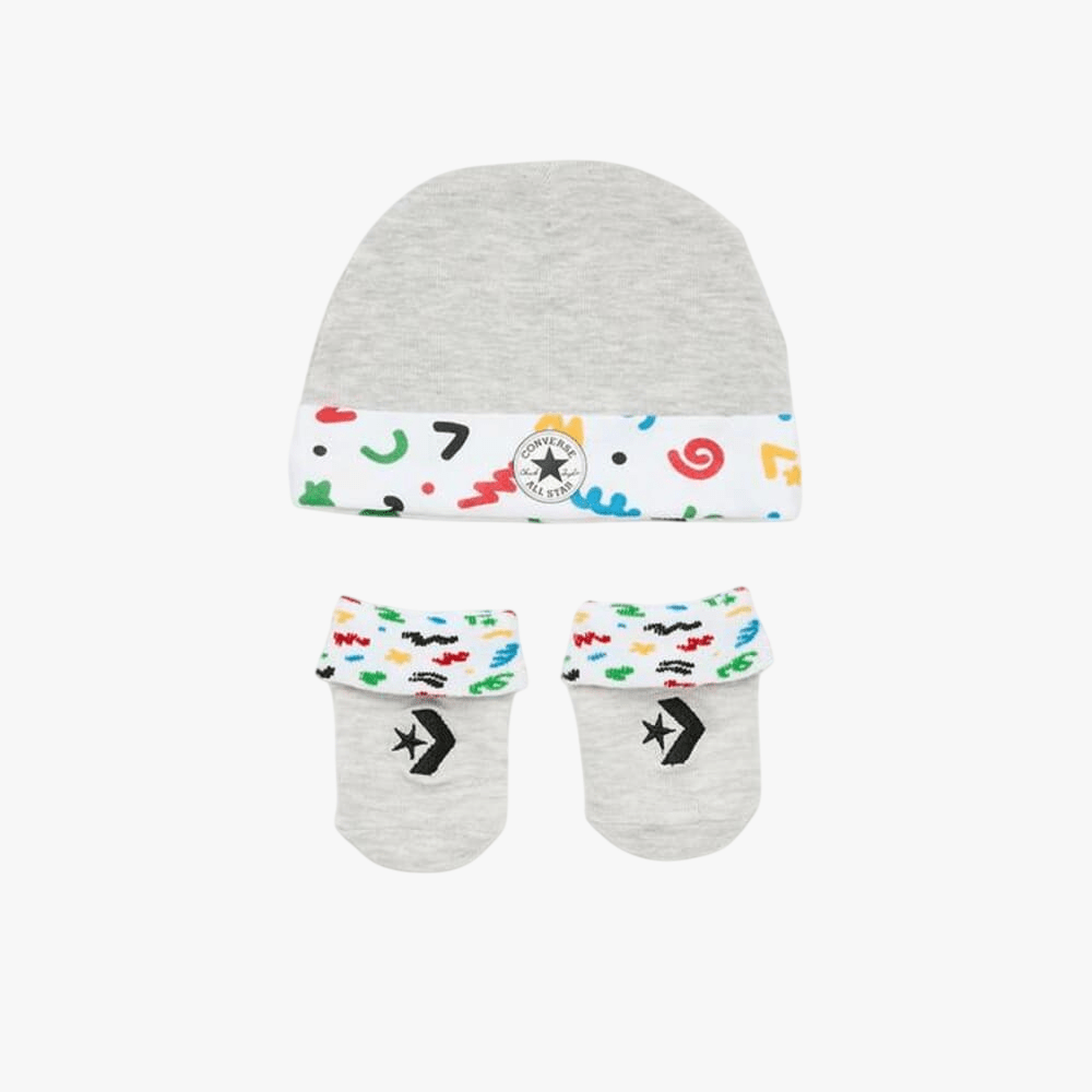 Converse Boys 2Pc Set Grey Heather | Converse
