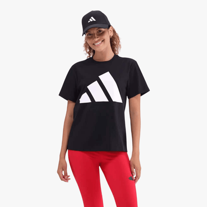 Adidas Wopmens Bl Sj Tee Black | Adidas
