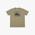 Quiksilver Mens Casual Encounter Short Sleeve Tee Khaki | Quiksilver