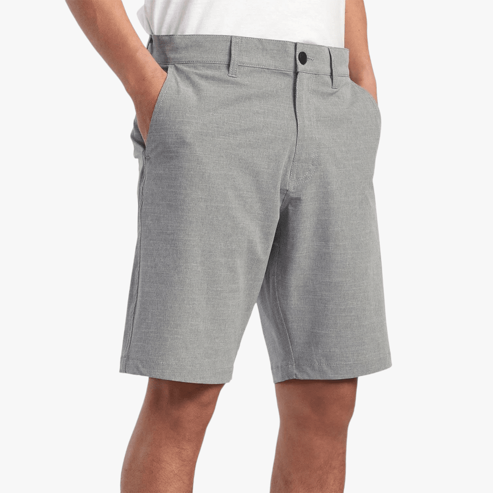 Rvca Mens Balance Hybrid Shorts Rvca Grey | Salomon