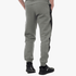 Guess Mens Mickey Cuff Pants Grey | Guess