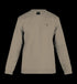 Hurley Mens Everyday Crew Sweater Dark Camel | Hurley
