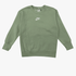 Nike Girls Long Sleeve Sweater Green | Nike