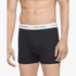Calvin Klein Mens 3Pack Low Rise Trunks Black | Calvin Klein