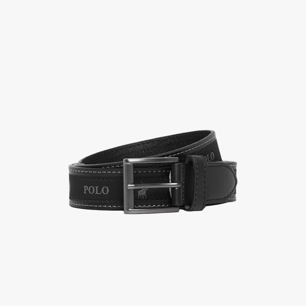 Polo Mens Alessandro Belt Black | Polo