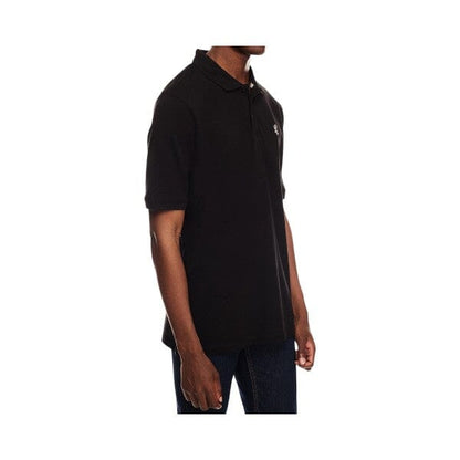 PRINGLE MENS AUSTYN CORE PIMA PIQUE SHORT SLEEVE GOLFER BLACK | Pringle
