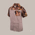 Wildebees Kids Sekelbos 2 Tone Shirt Black Sekelbos Khaki | Wildebees