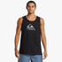 Quiksilver Mens Comp Logo Tank Vest Black | Quiksilver