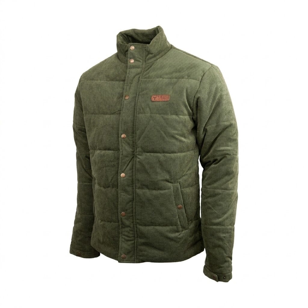 Wildebees Mens Corduroy Jacket Mulch | Wildebees