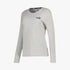 Puma Ladies Ess Longsleeve Tee Light Grey | Puma