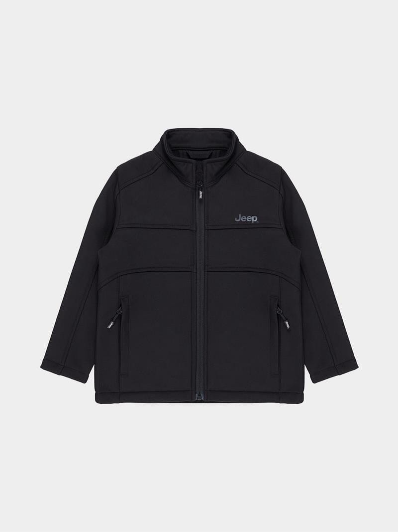 Jeep Kids Essential Softshell Jacket Black | Jeep