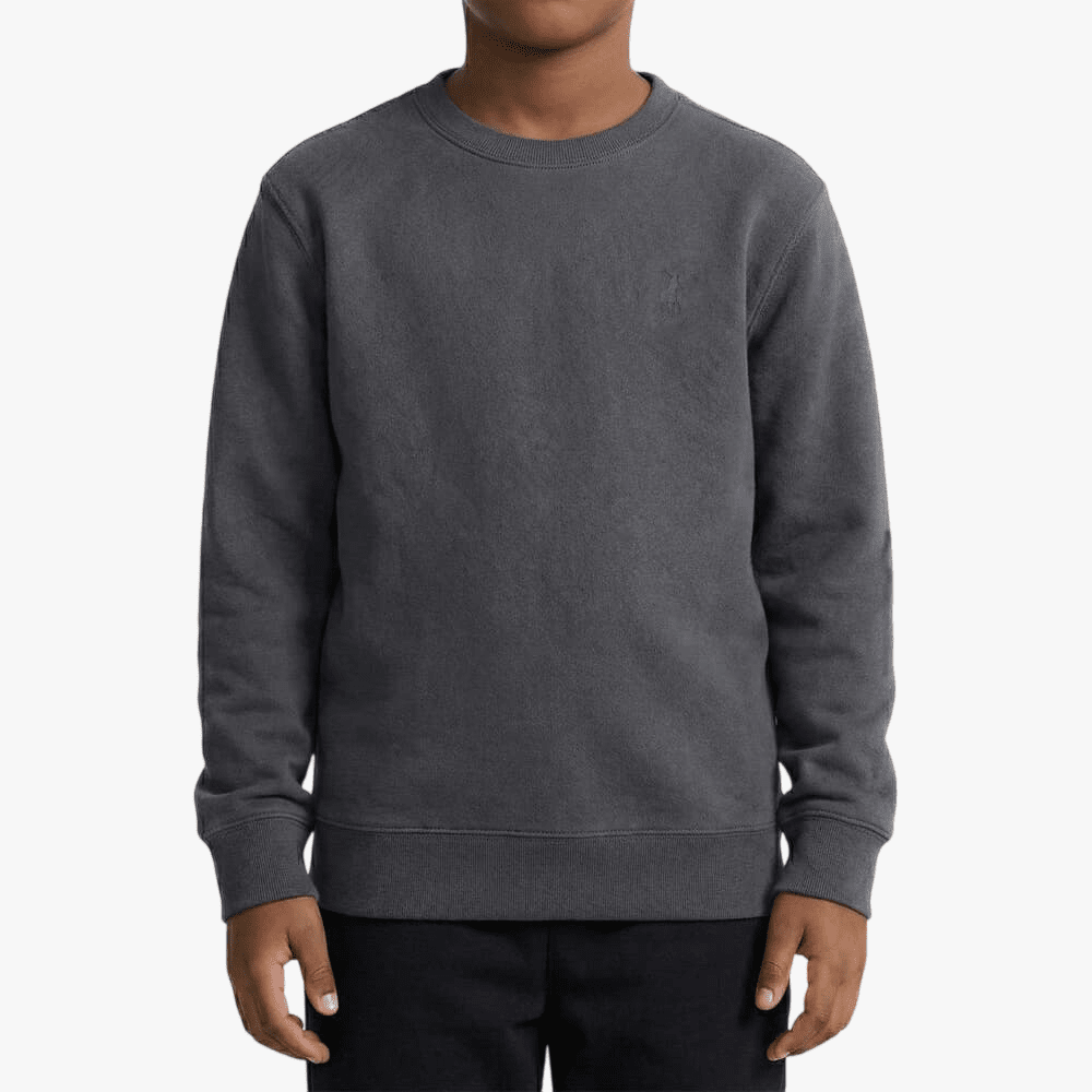 Polo Boys Adrian Sweater Gunmetal | Polo