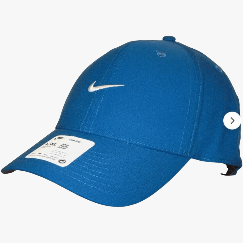 Nike Club Cap Structured Swoosh 476 Steel Blue | Nike