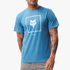 Fox Mens The Link Short Sleeve Tee Banaff Blue | Fox