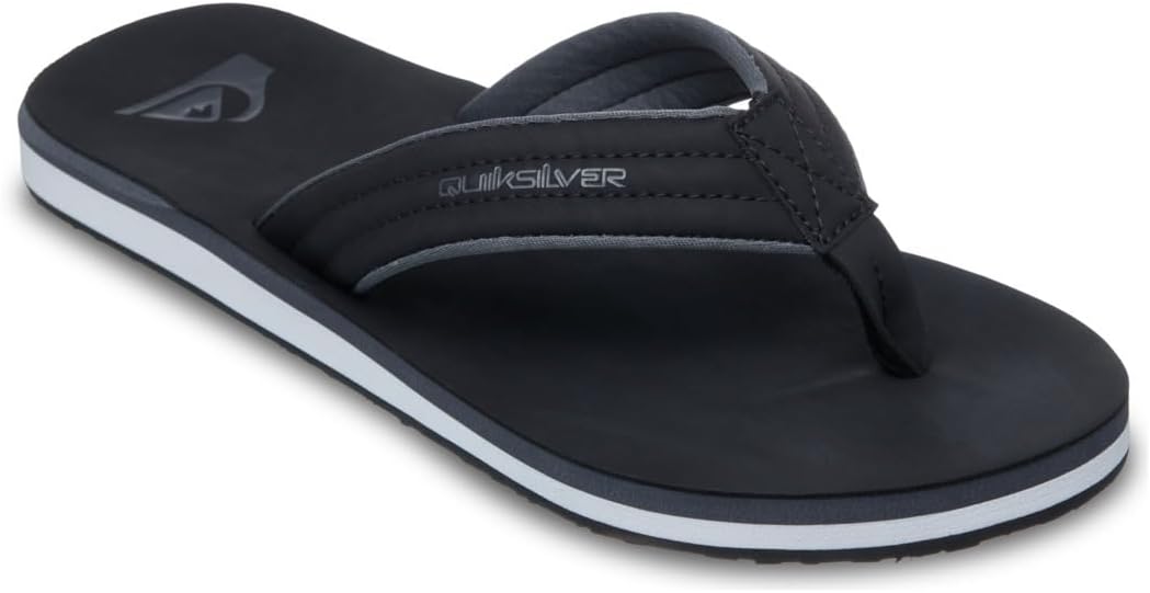 Quiksilver Mens Carver Squish Sandal Black 2