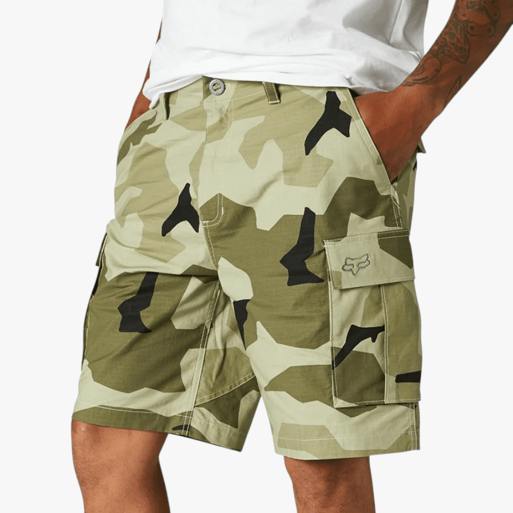 Fox Mens Slambozo 2.0 Walkshort Green Camo | Fox