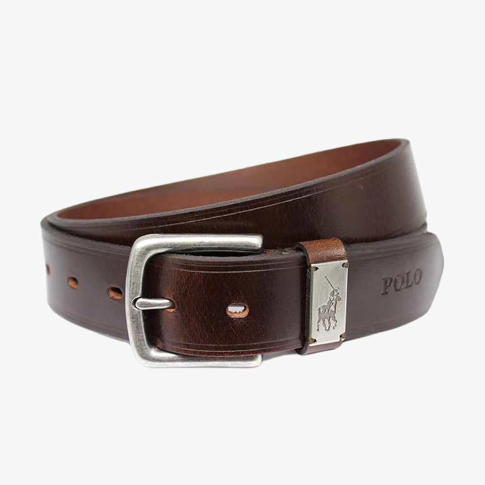 Polo Mens Jayden Belt Brown