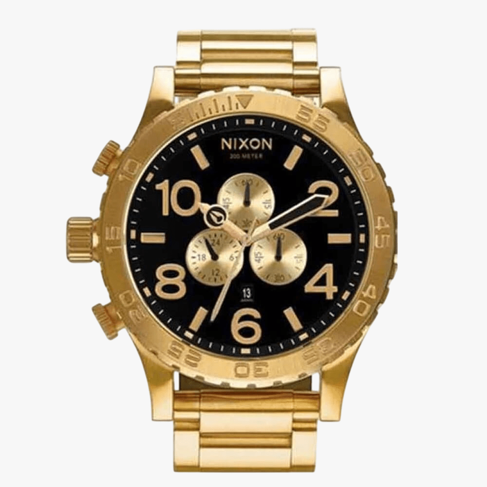 Nixon 51-30 Chrono All Gold/Black | Nixon
