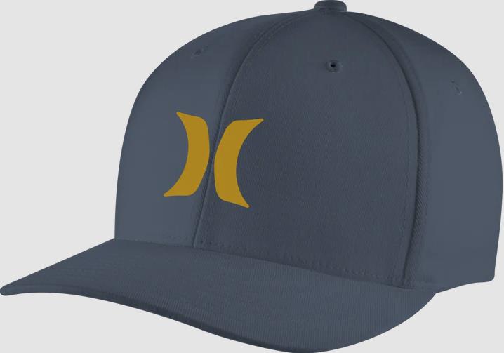 Hurley Mens One And Only Cap 088 Ozone Blue