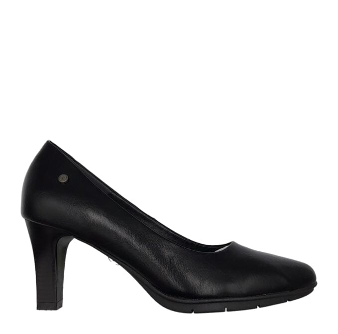 Pierre Cardin Womens Elodie 1 Heel Black | Pierre Cardin
