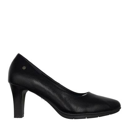 Pierre Cardin Womens Elodie 1 Heel Black | Pierre Cardin