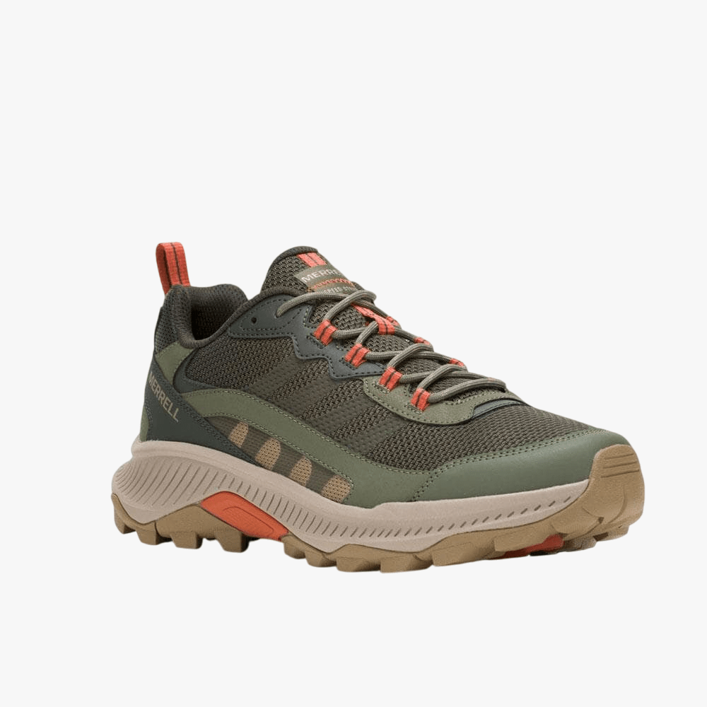 Merrell Mens Speed Strike 2 Sneaker Olive Merrell