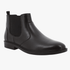Hush Puppies Mens Isadore Bow Leather Boot Black | Hush Puppies