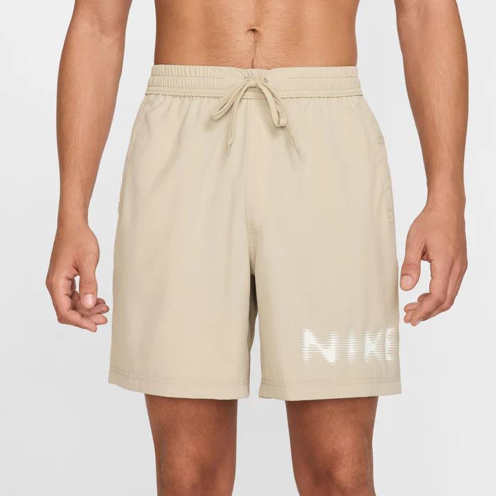 Nike Mens Df 7" Shorts Khaki