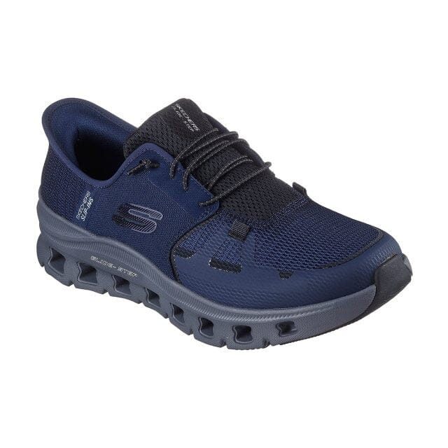 Skechers Mens Glide Step Pro Sneaker Navy Charcoal | Skechers