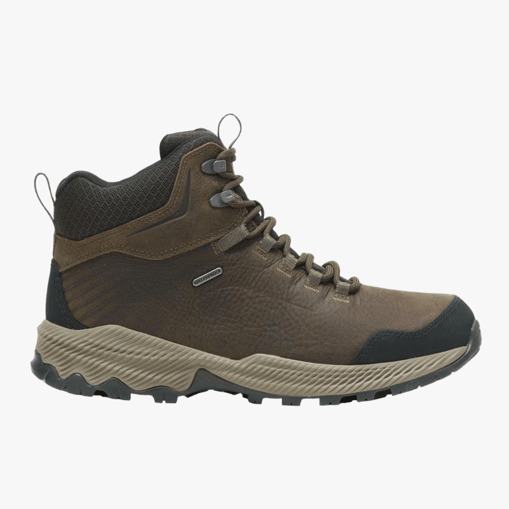 Merrell Mens Forestbound Mid Hiking Boot Cloudy | Merrell