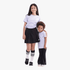 Adidas Girls Varsity Short Sleeve Tee Violet | Adidas