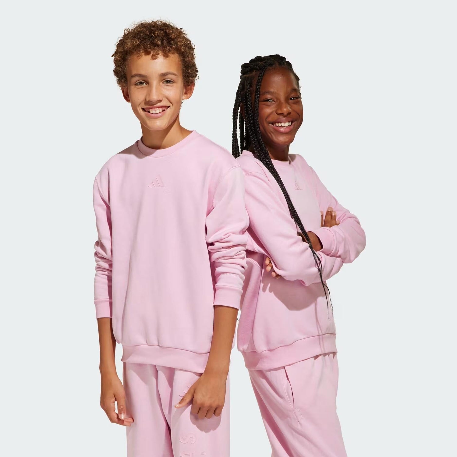 Adidas Kids All Season Sweater Pink | Adidas